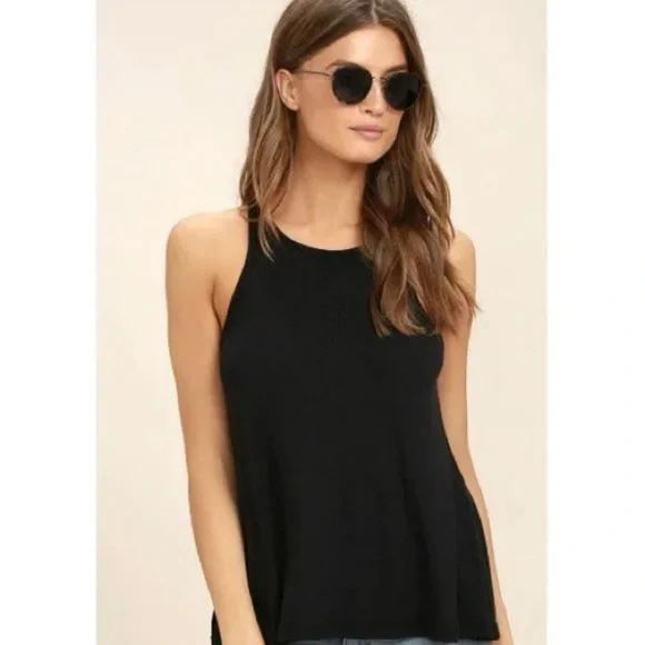 Free People Long Line Beach Tank - Picture 4 of 9